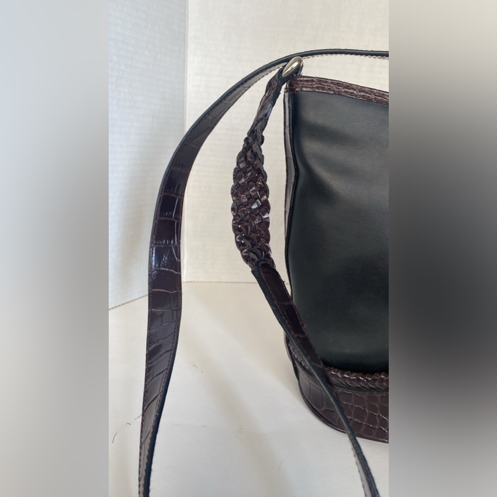 NWOT! Boutique Marlo Black Shoulder Bag - Picture 5 of 12